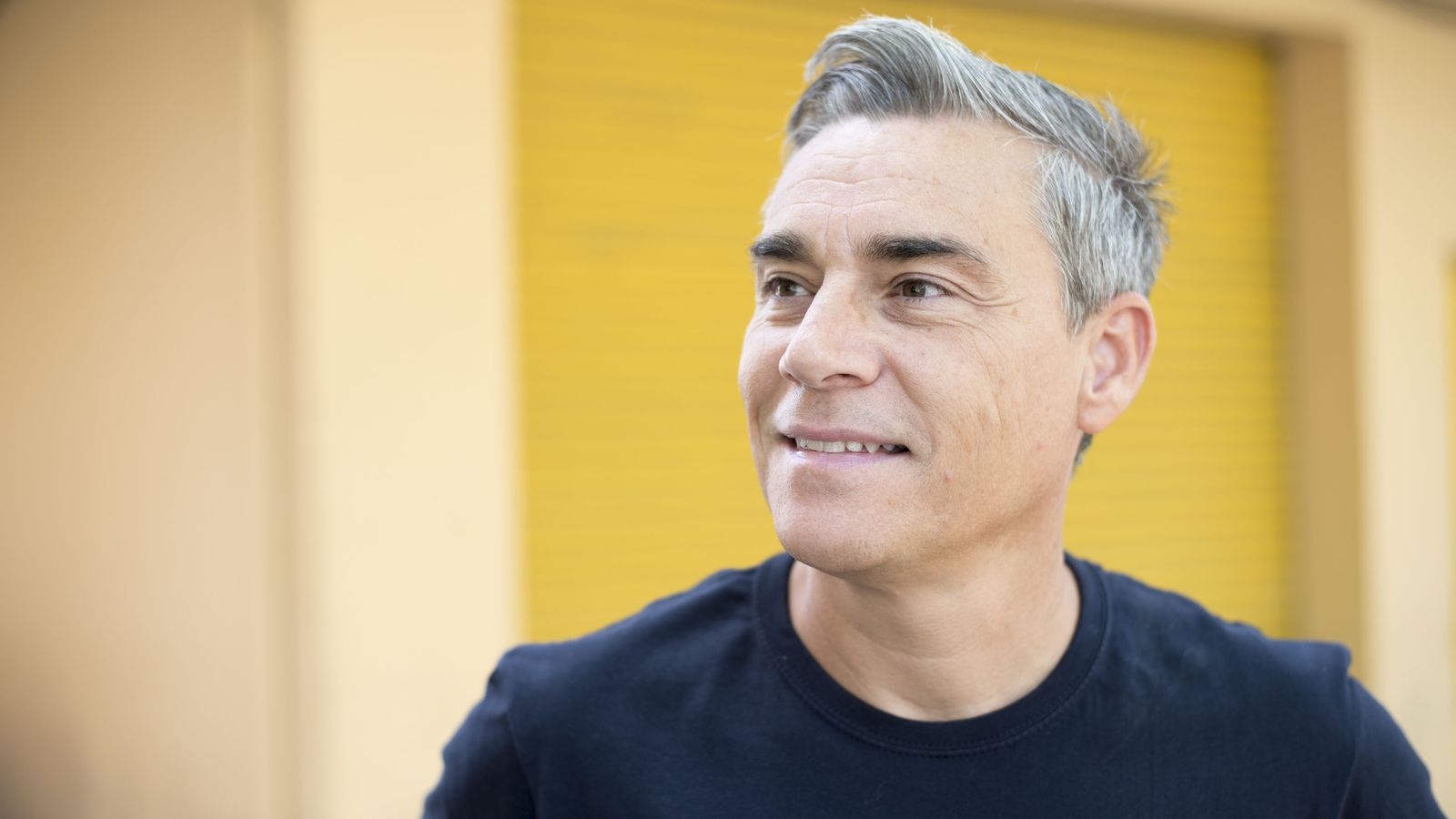 Rodrigo disfruta de sus vacaciones en Granada.