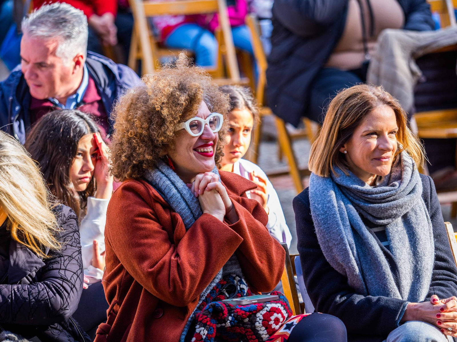El Certamen de Villancicos de los colegios públicos de San Fernando, en imágenes