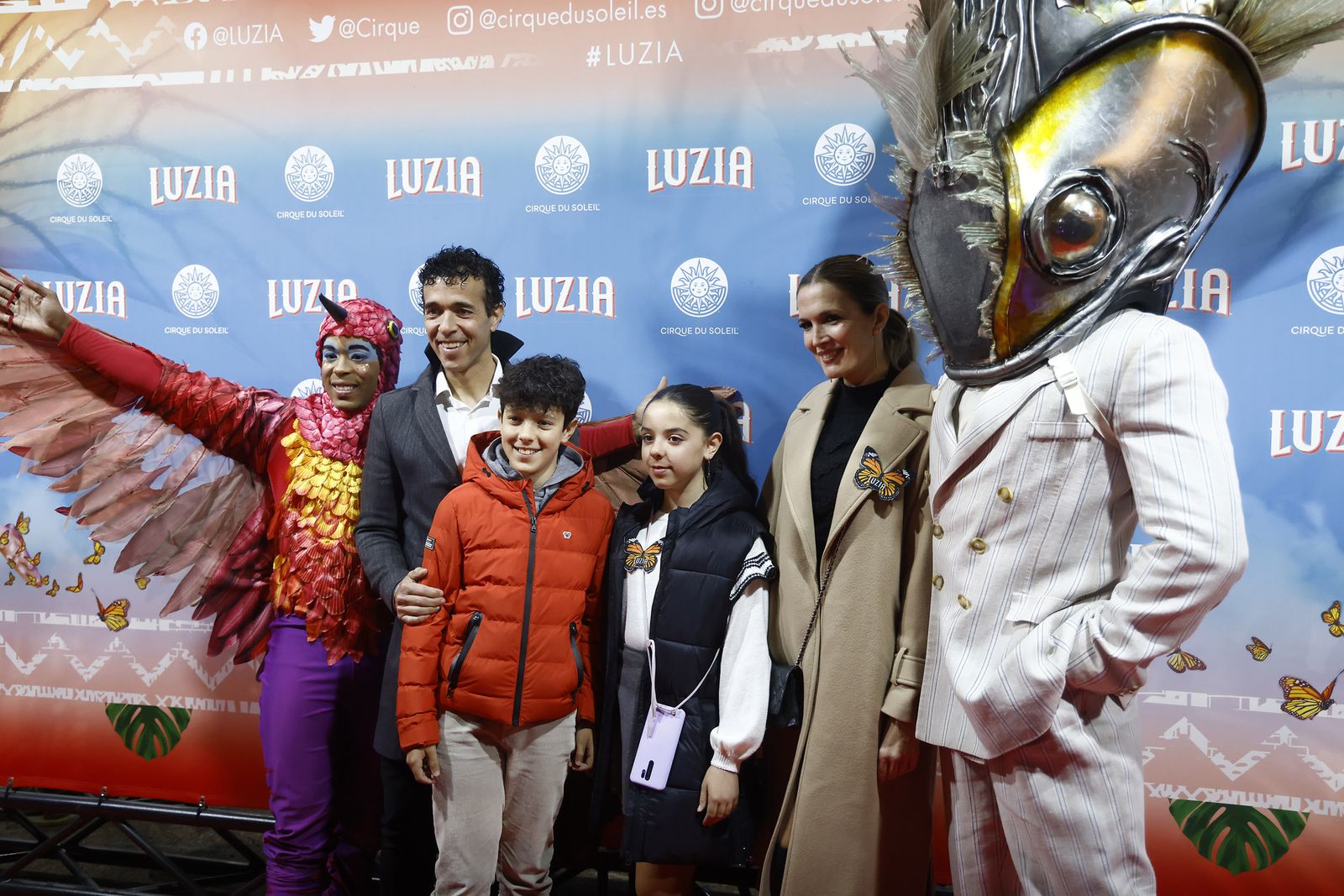 Búscate en el photocall del Circo del Sol