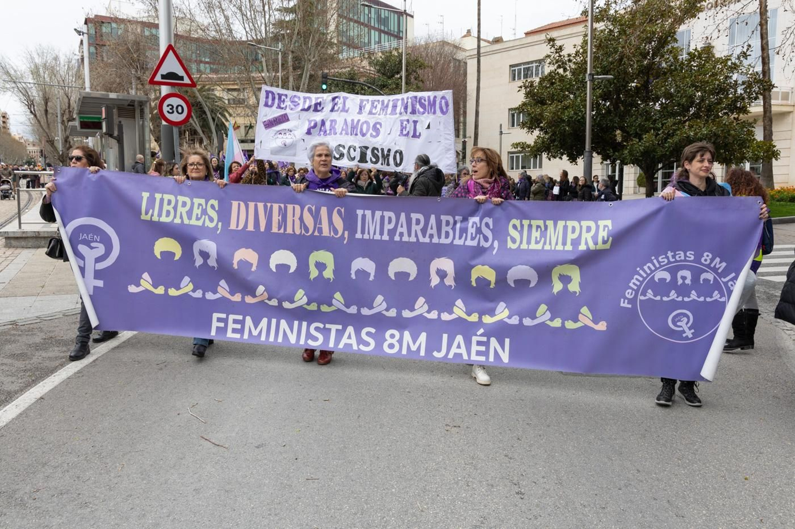 Manifestación del 8M