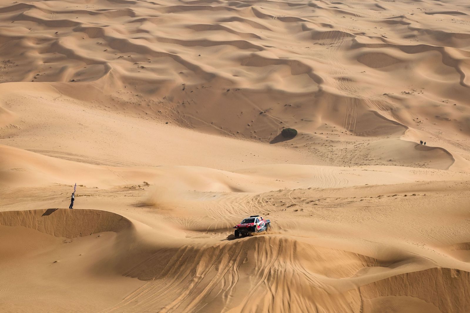 Las mejores fotos del Rally Dakar | Séptima etapa