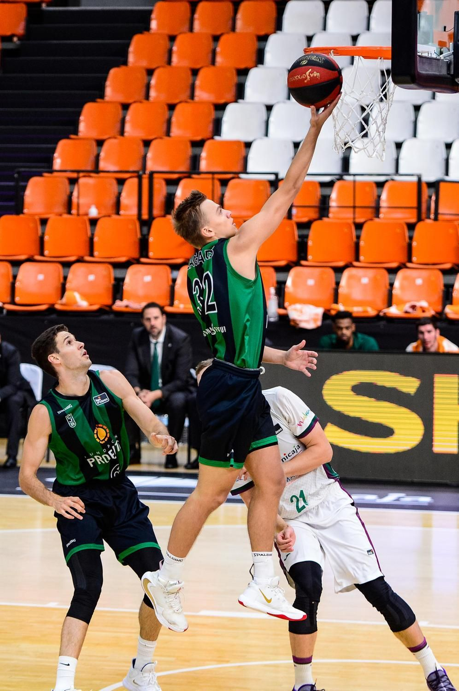 Las fotos del Joventut-Unicaja