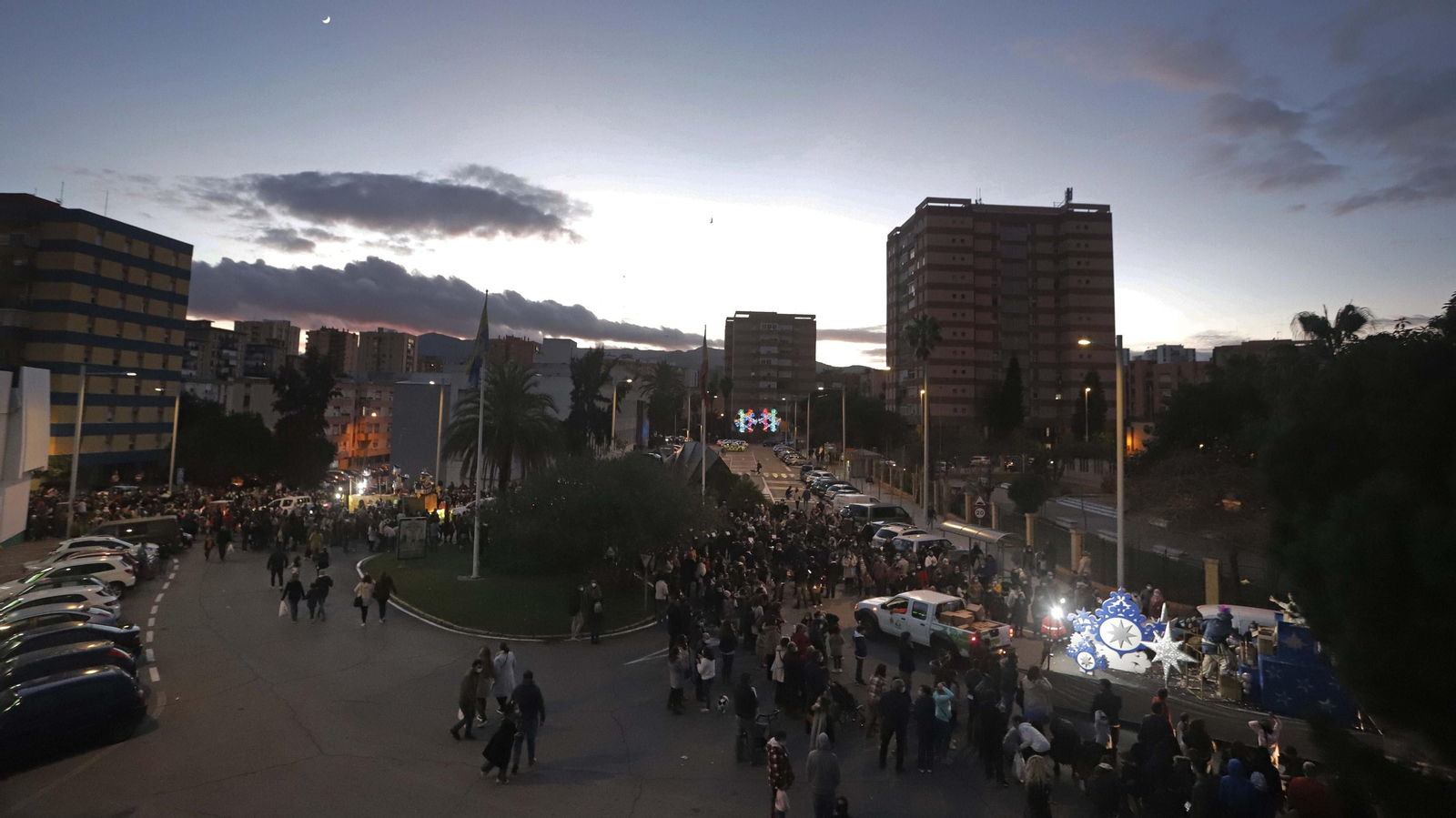 Fotos de la cabalgata de los Reyes Magos en Algeciras