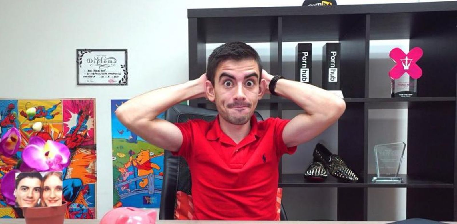 Jordi ENP, uno de los actores porno de moda