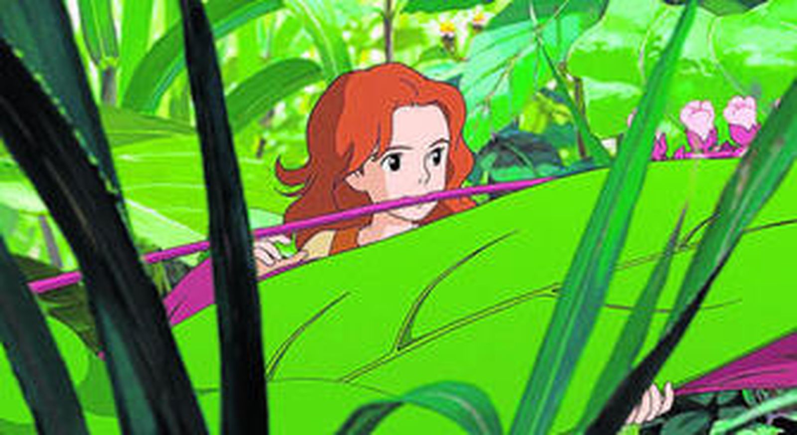 'Arrietty...' viene a sumar un nuevo jalón en la impecable trayectoria de la factoría de Hayao Miyazaki.