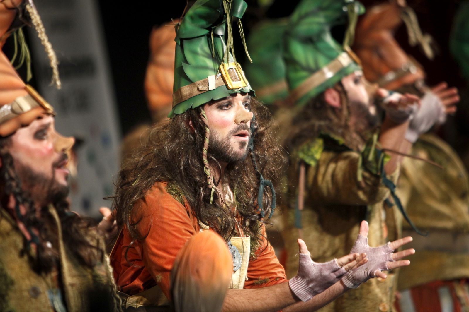 Las imágenes de la tercera función clasificatoria