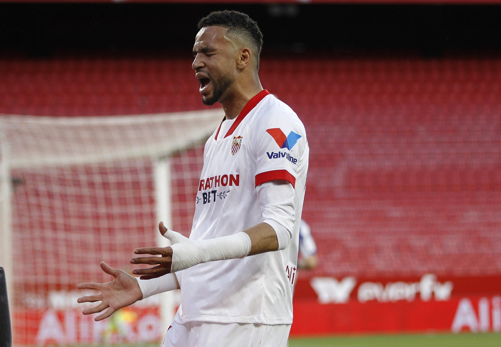 Las imágenes del Sevilla-Alavés