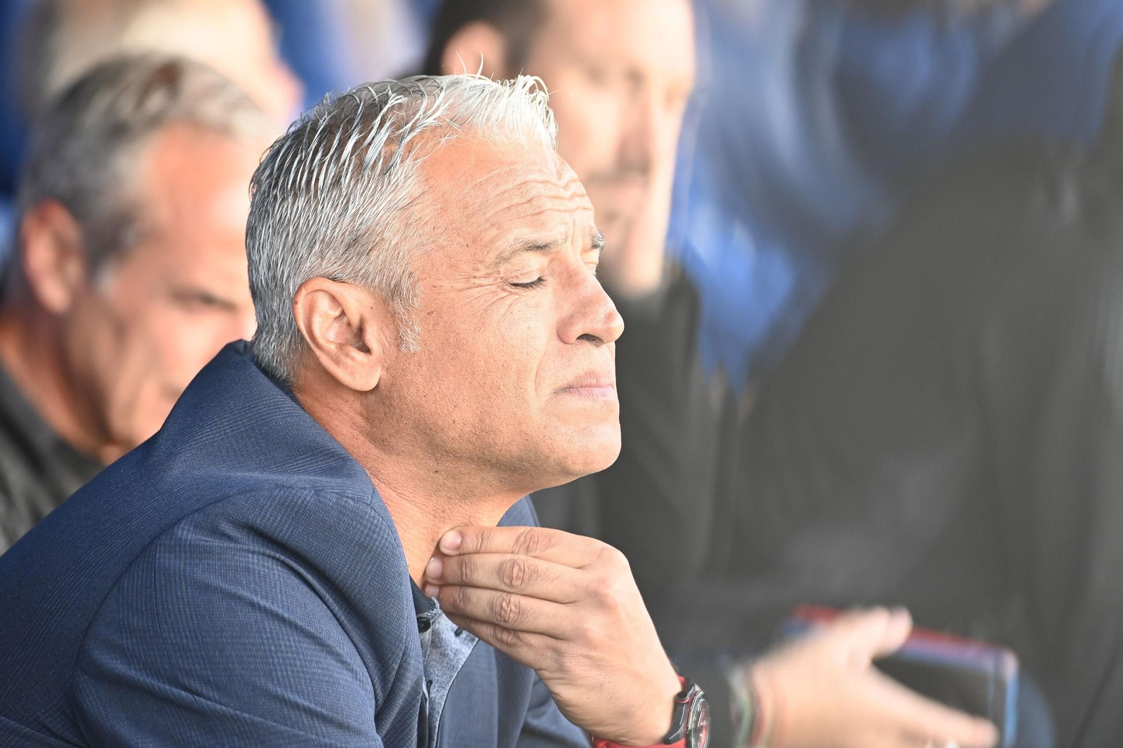 El paso de Sergio Pellicer por el Málaga CF, en fotos