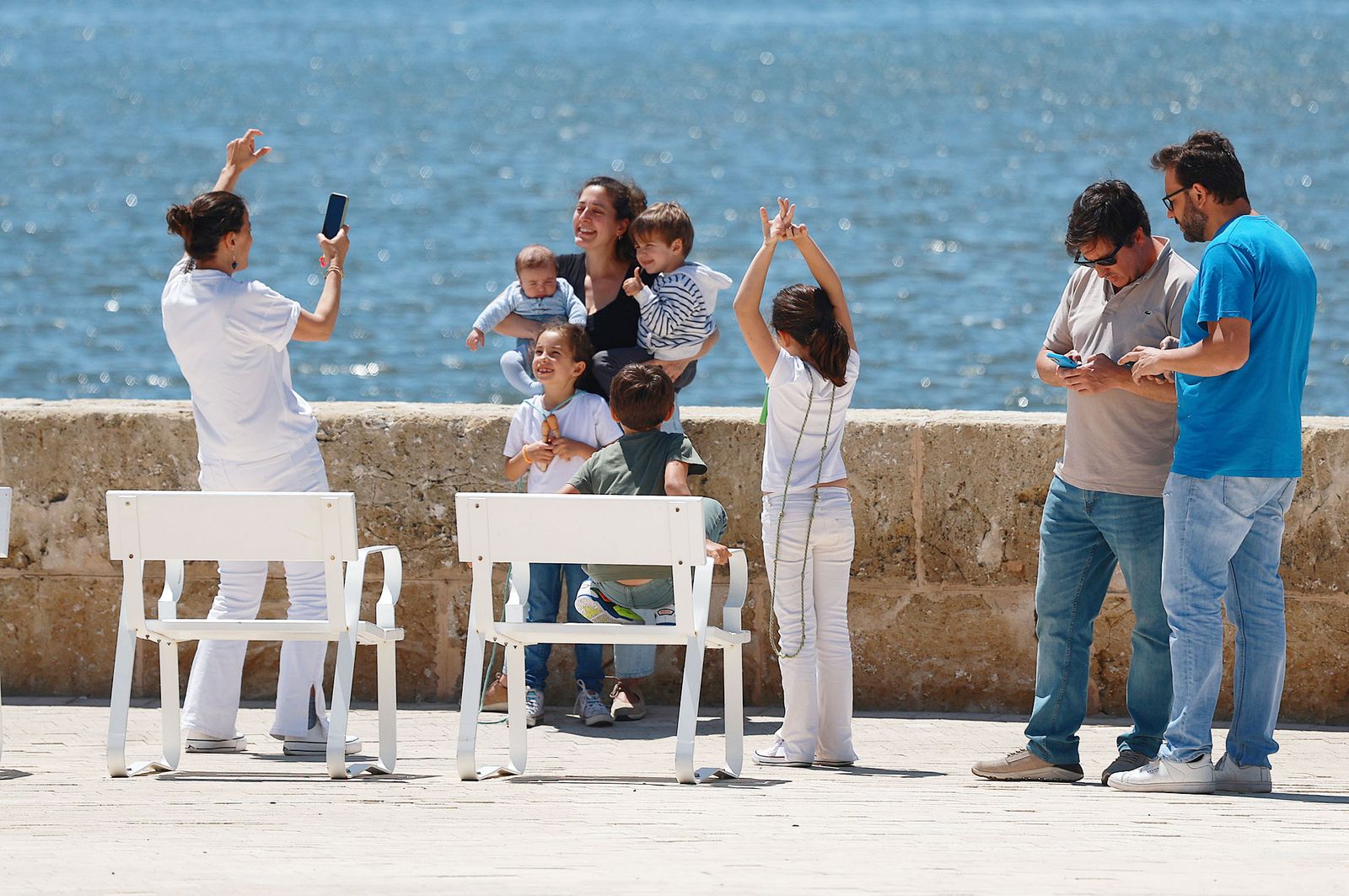 Imágenes del domingo 5 de mayo en Huelva