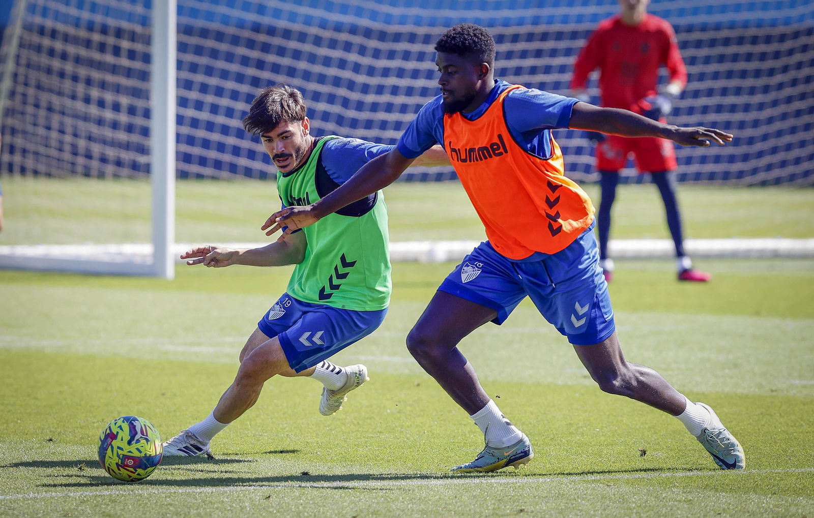 N'Diaye y Jozabed, en la sesión de este viernes 5 de mayo N'Diaye y Jozabed, en la sesión de este viernes 5 de mayo