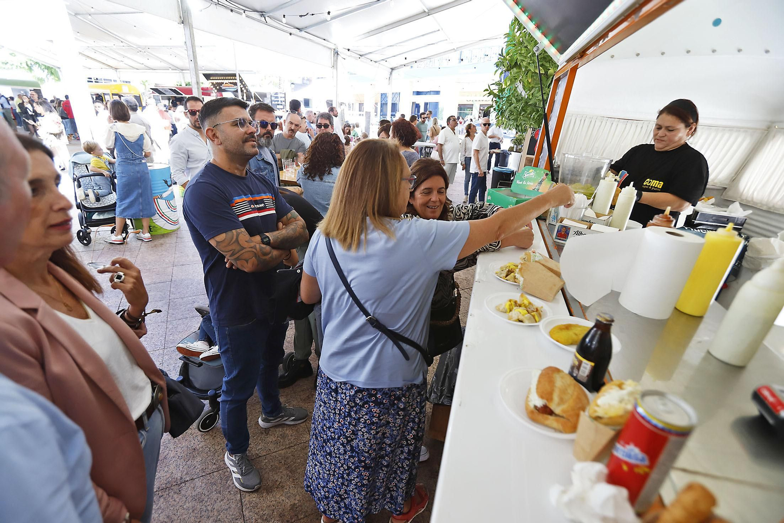 Imágenes del Festival de Binómico en la mañana de sábado en Huelva