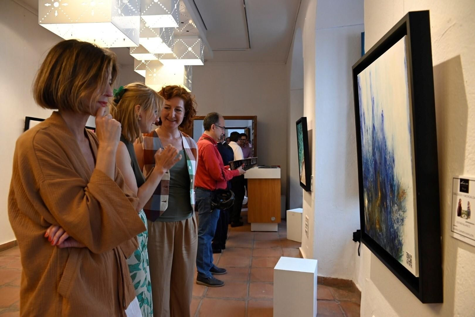 Las mejores imágenes de la exposición 'Soir.ee Mademoiselle Basque' en el Palacio de Viana de Córdoba Las mejores imágenes de la exposición 'Soir.ee Mademoiselle Basque' en el Palacio de Viana de Córdoba