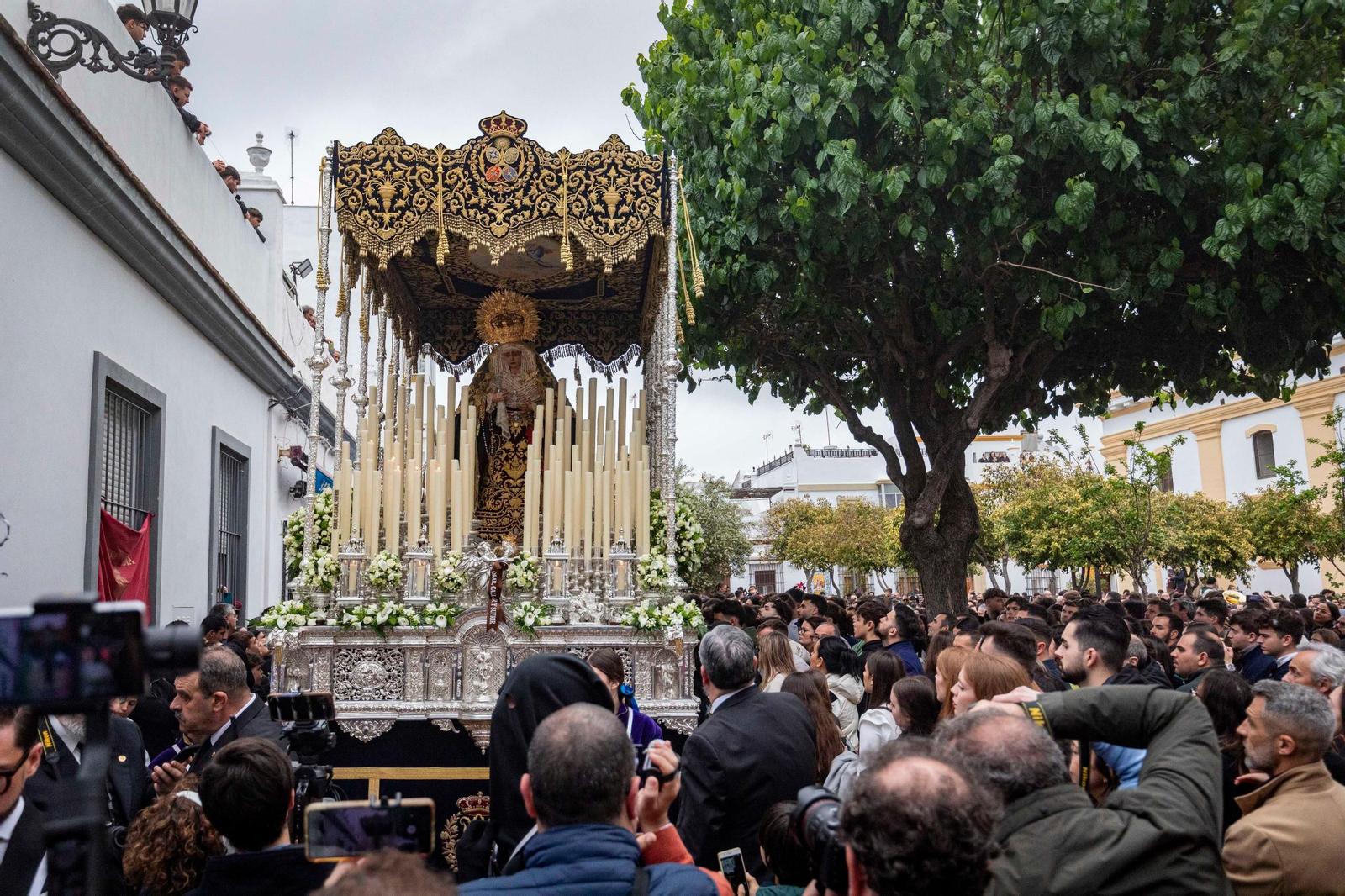 Las imágenes de Misericordia en la Semana Santa de San Fernando 2024