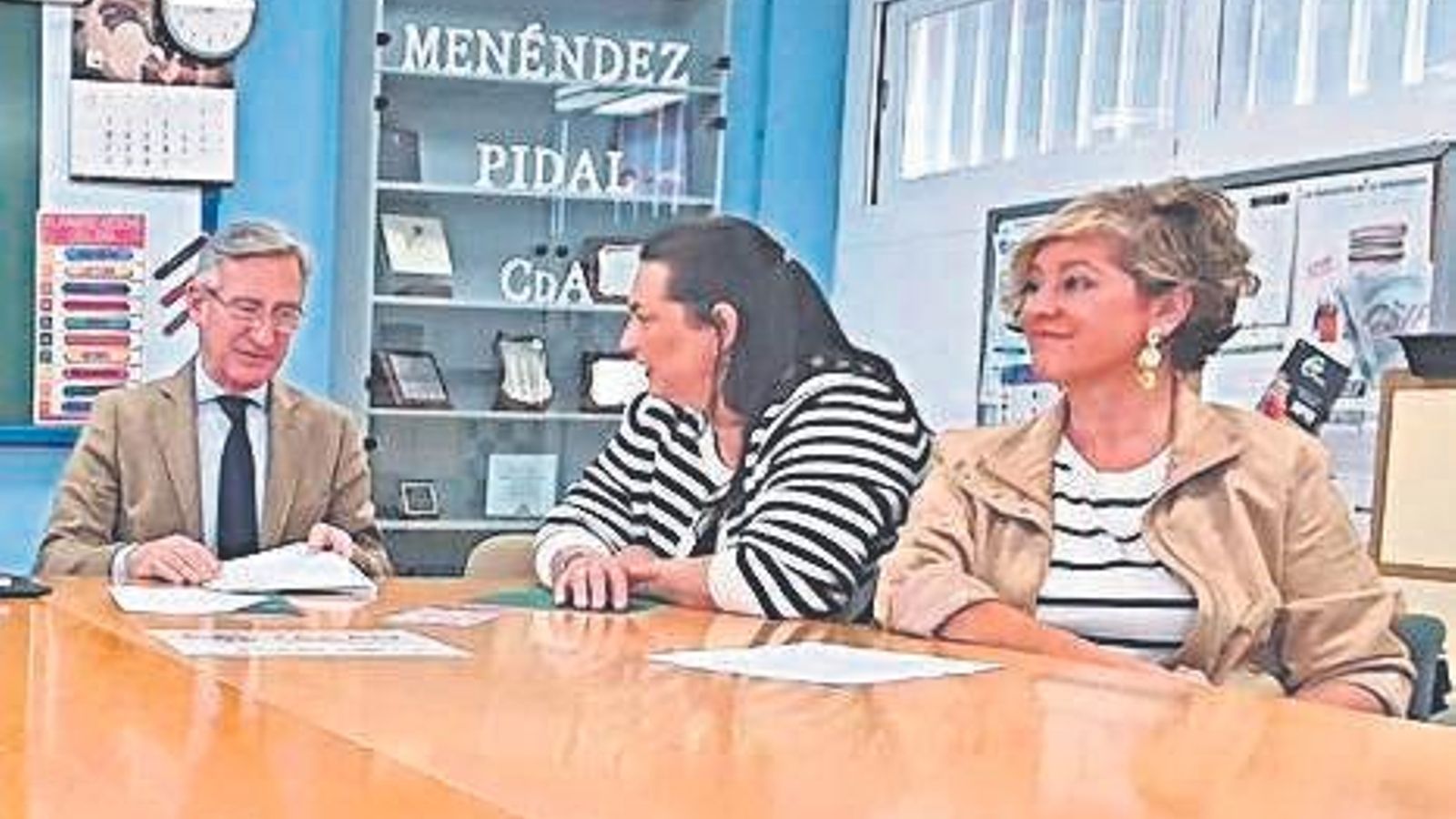 El delegado de Desarrollo Educativo y Formación Profesional (FP