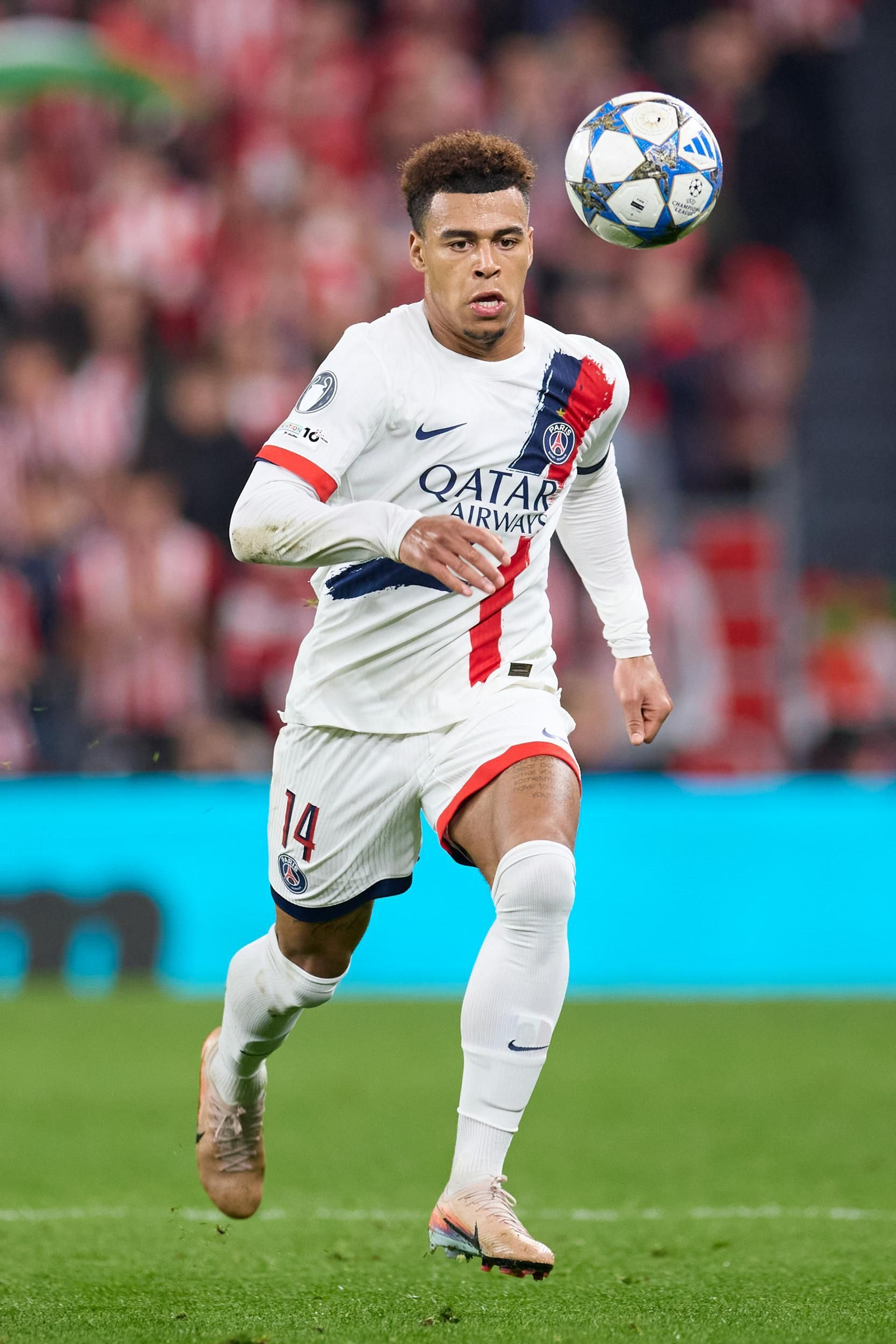 El Athletic Club-PSG, en imágenes