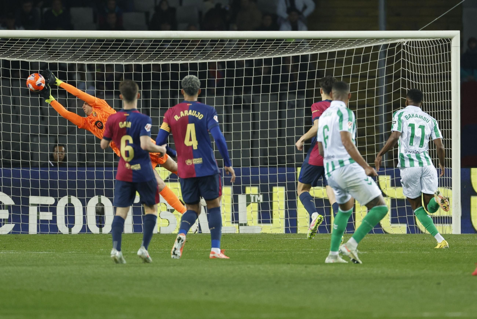 Las mejores fotos del Barcelona - Betis