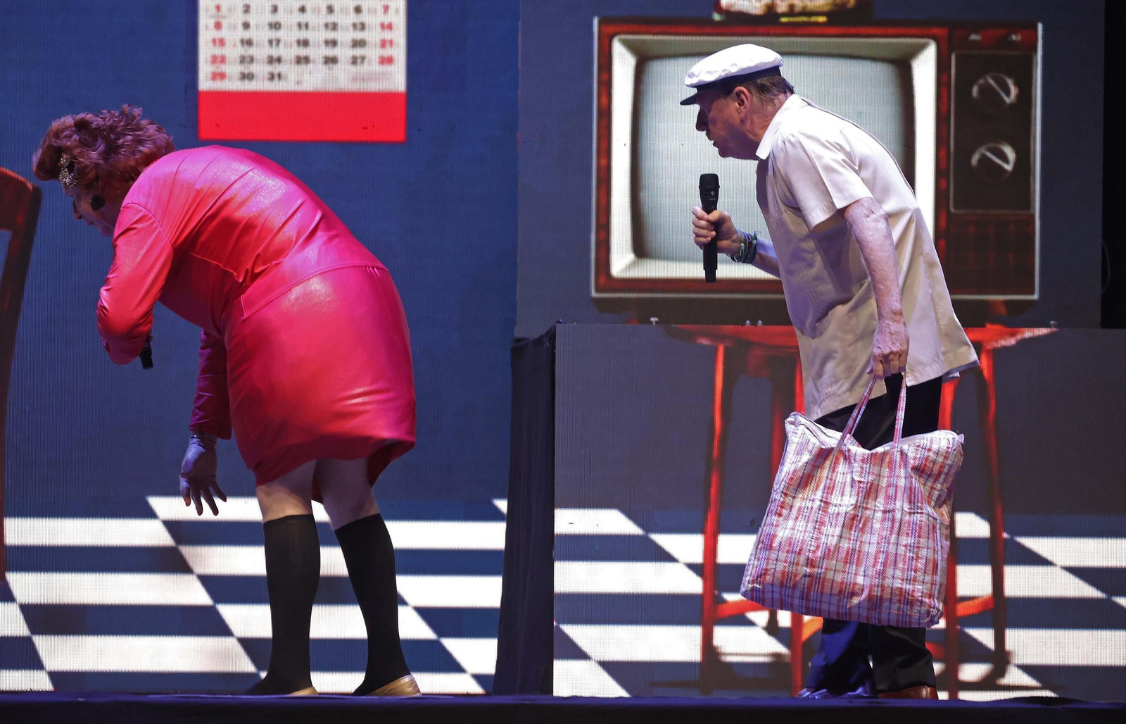 Fotos del espectáculo de Los Morancos en Algeciras