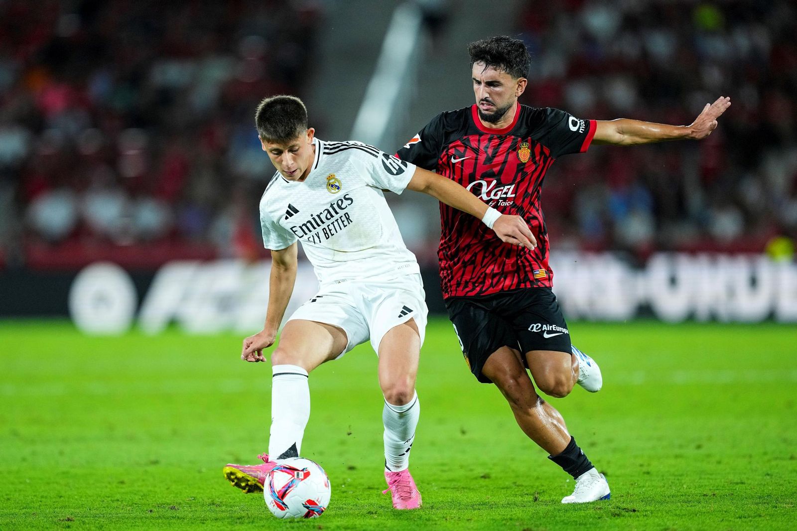 Las imágenes del Mallorca - Real Madrid