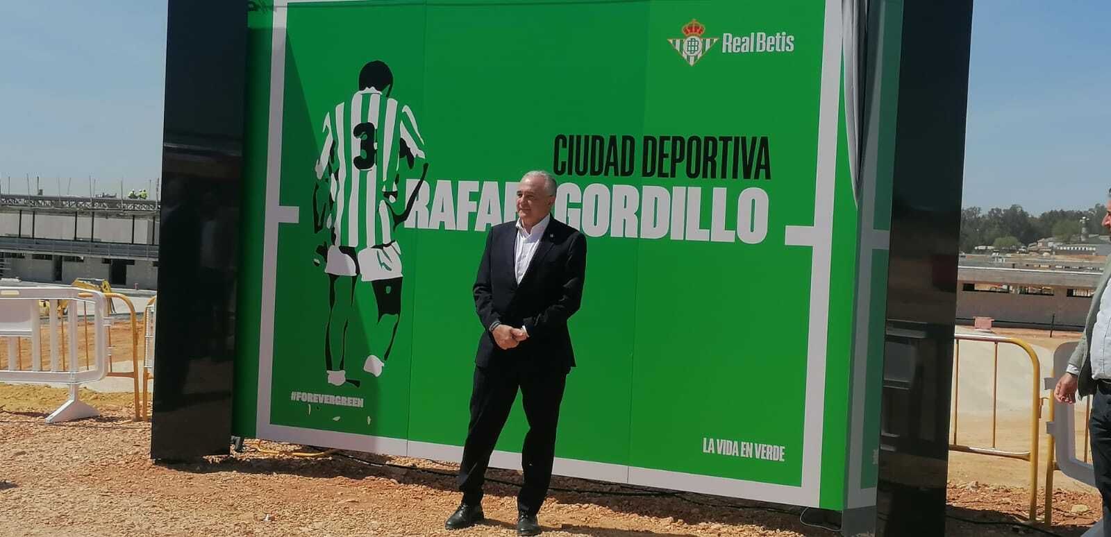 Las imágenes de las obras de la nueva ciudad deportiva del Betis Rafael Gordillo
