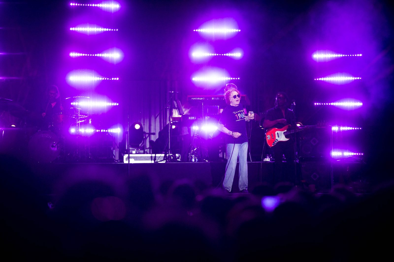 Búscate en las imágenes del concierto de Simply Red en Concert Music Festival