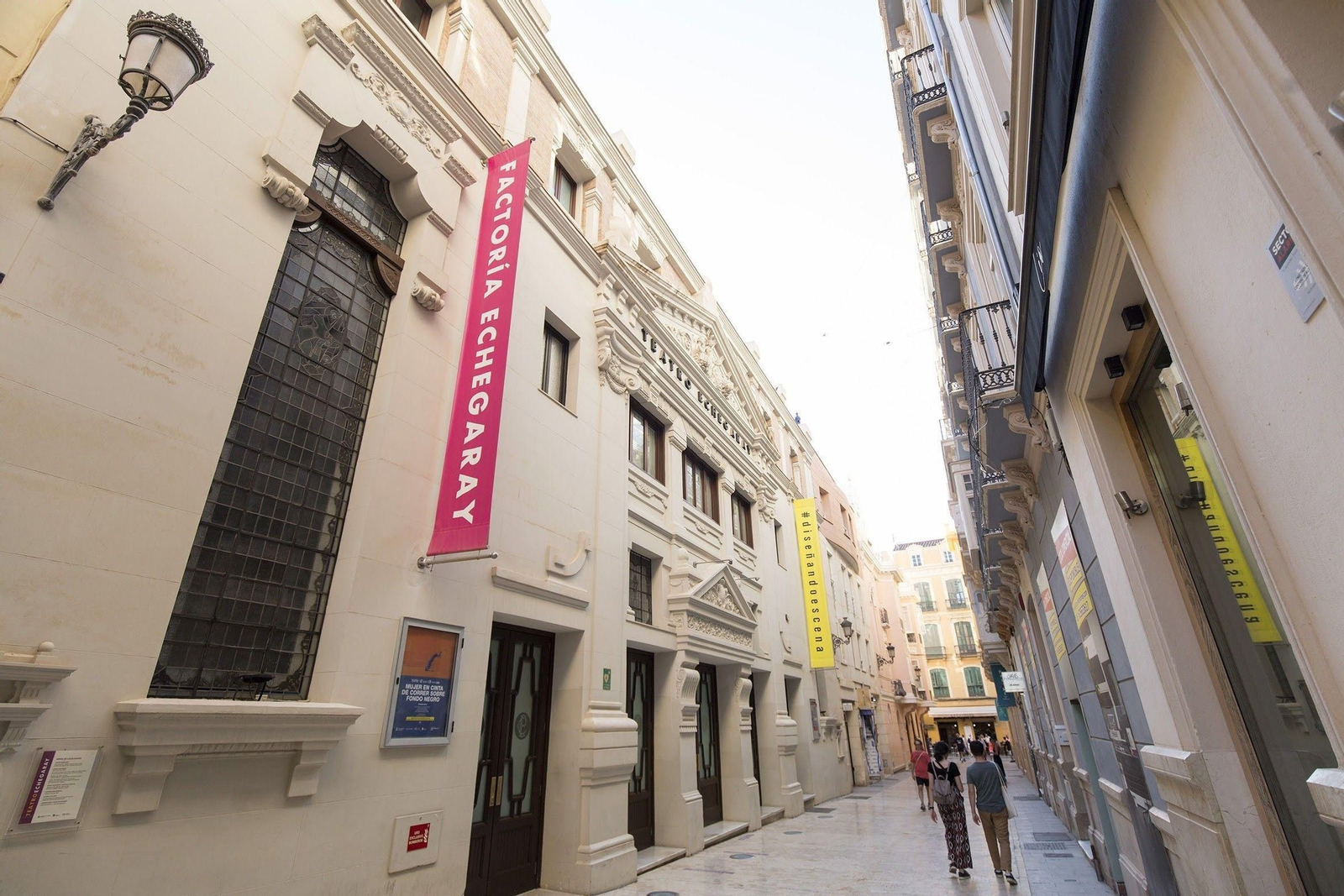 XII Málaga Clásica comienza el lunes con una obra de Josu de Solaun en el Echegaray XII Málaga Clásica comienza el lunes con una obra de Josu de Solaun en el Echegaray