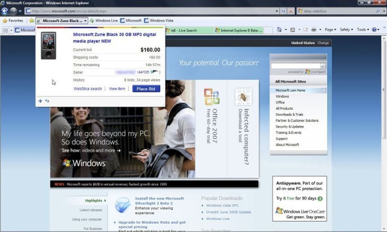 La nueva versión del navegador de Microsoft perjudicará a la publicidad de Google