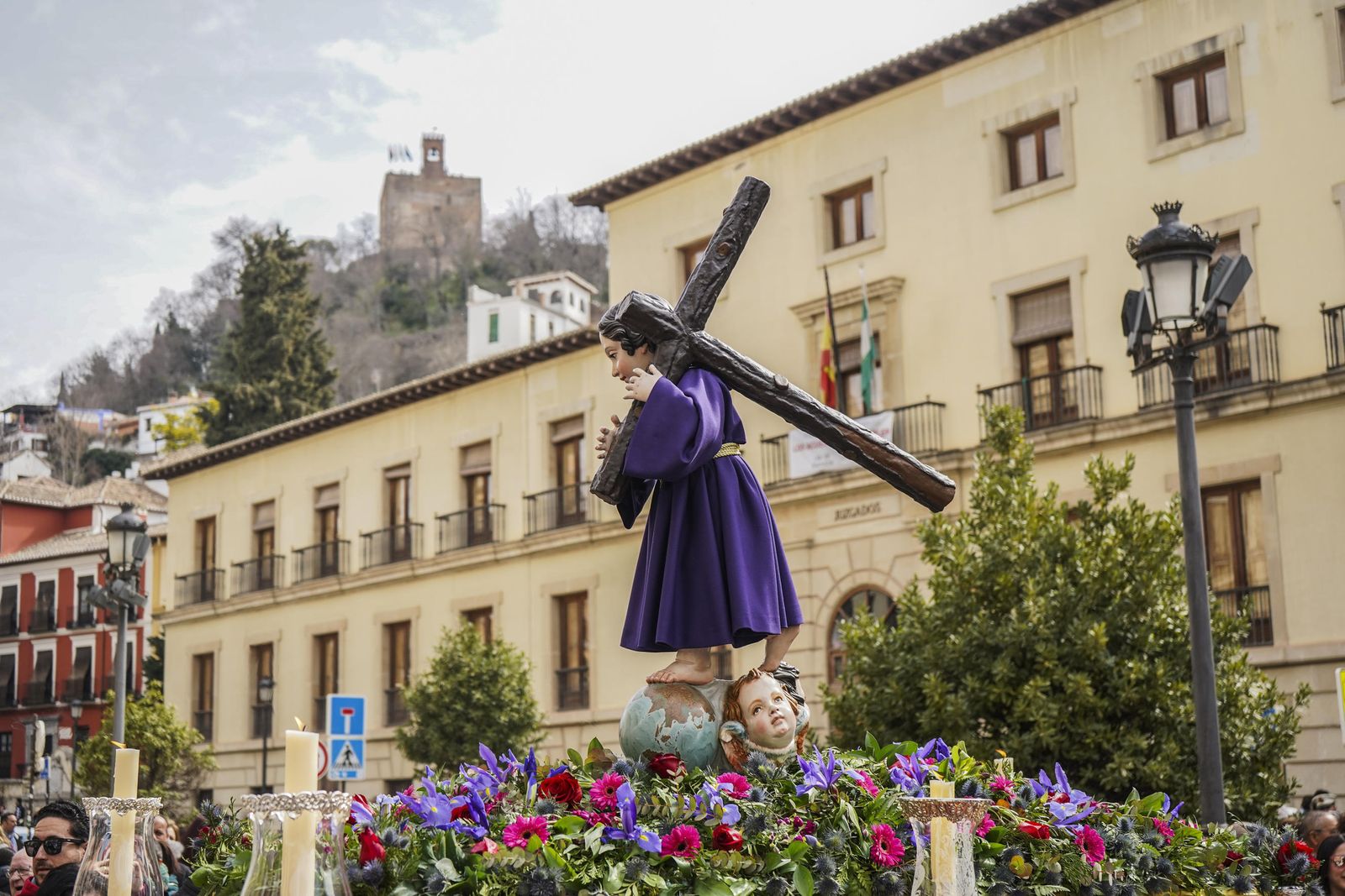 Las fotografías del vía crucis del Niño de la Esperanza