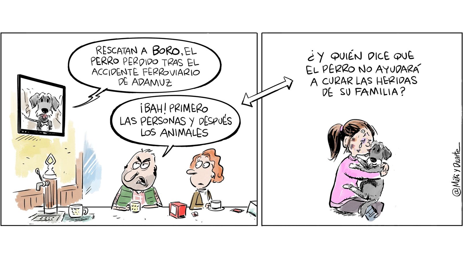 Una pequeña, pero gran noticia