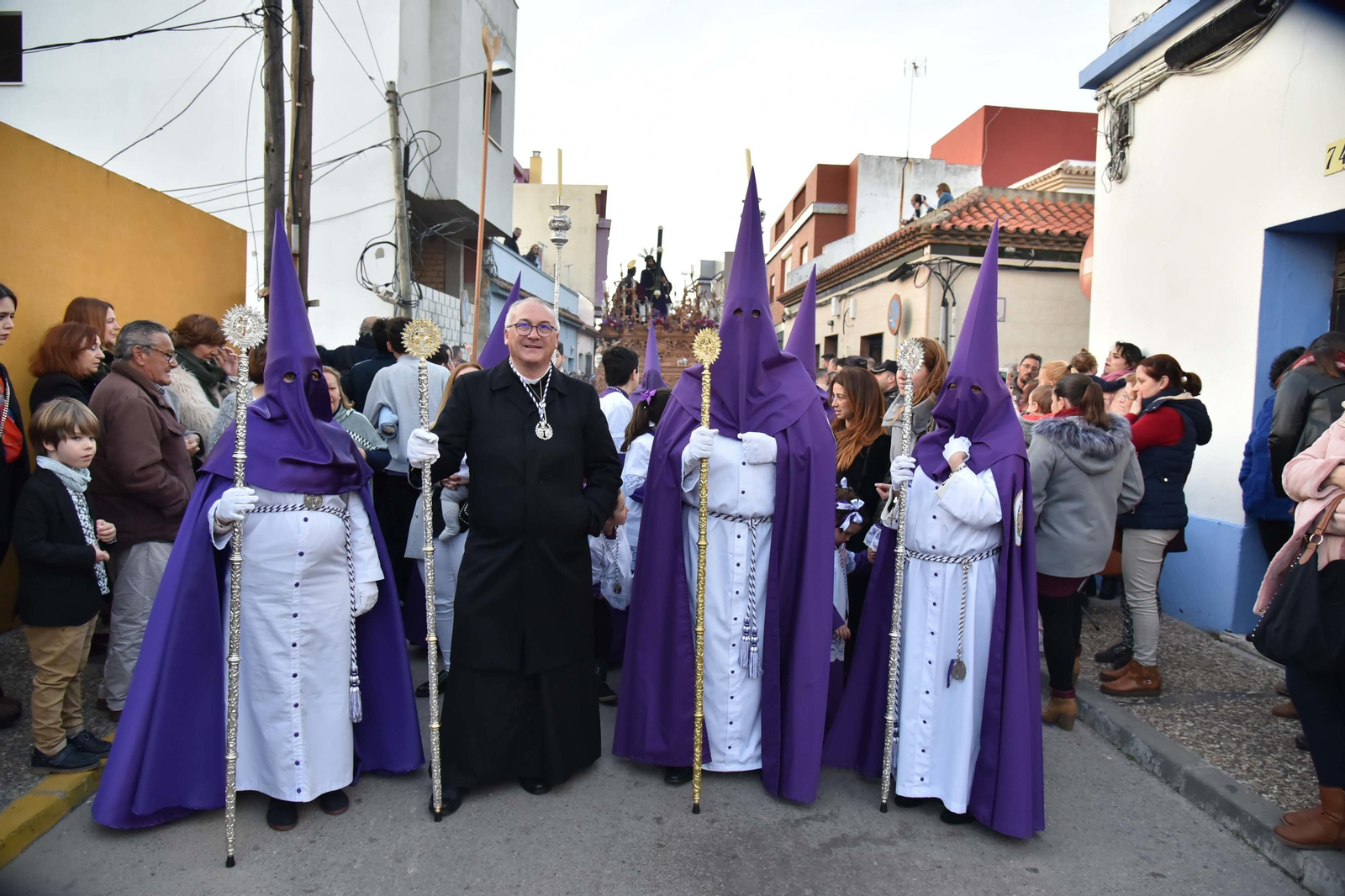 Las imágenes del Perdón en La Línea