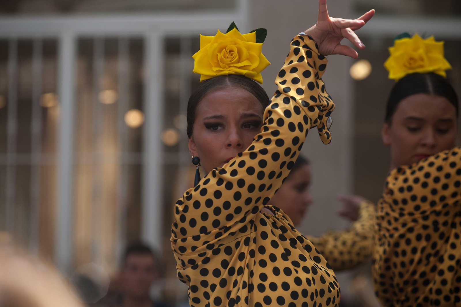 La Feria de Málaga del Centro de este jueves, en fotos