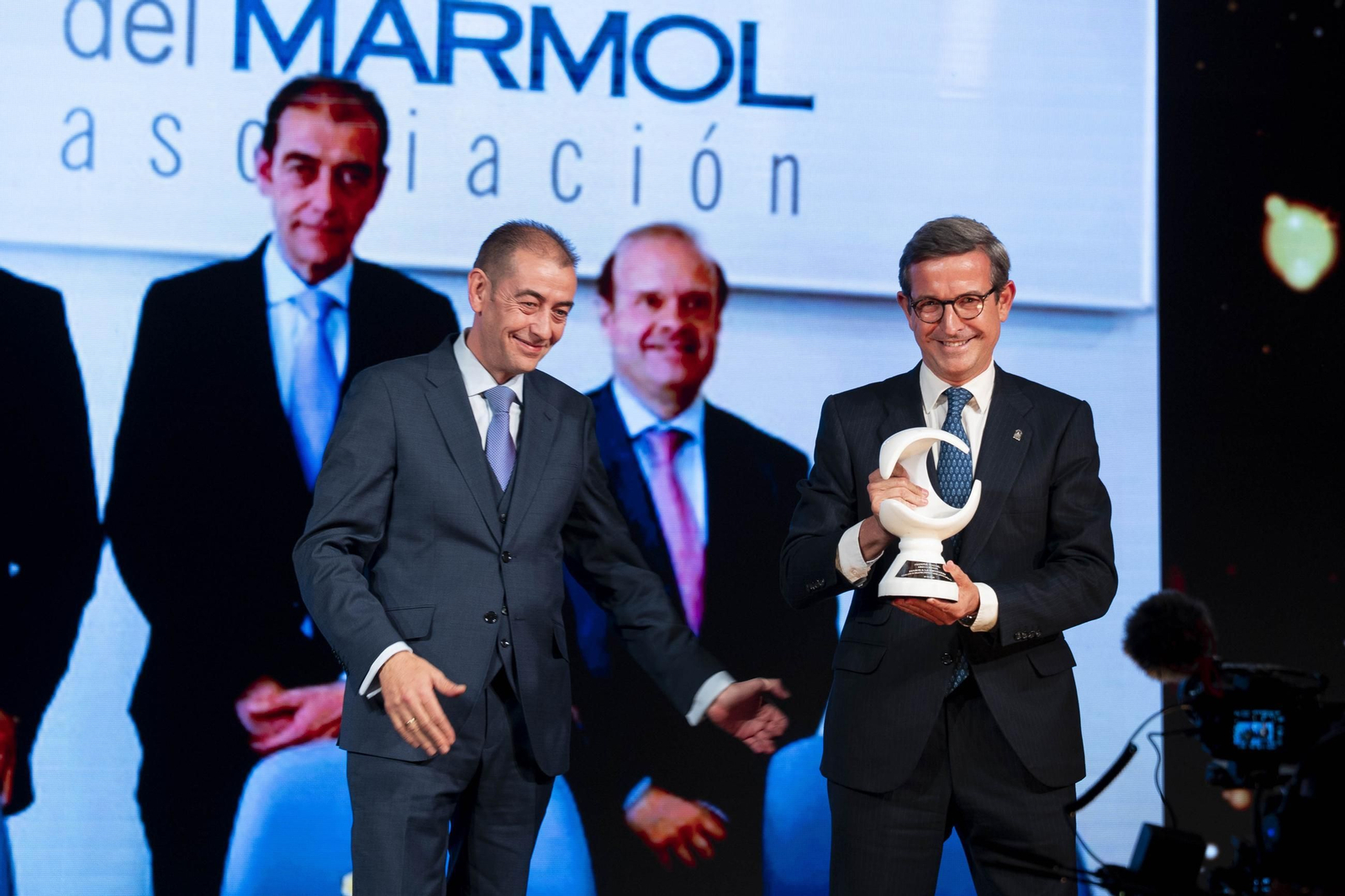 Las imágenes de la gala de los empresarios del mármol en Macael