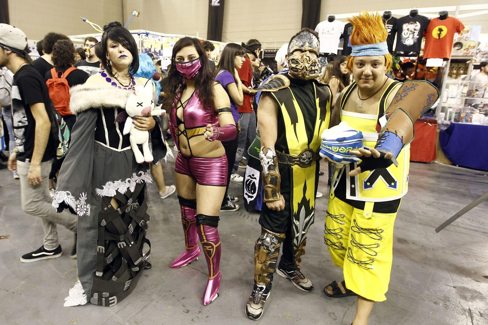 Más de 20.000 personas pasaron también por la anterior edición de la cita.