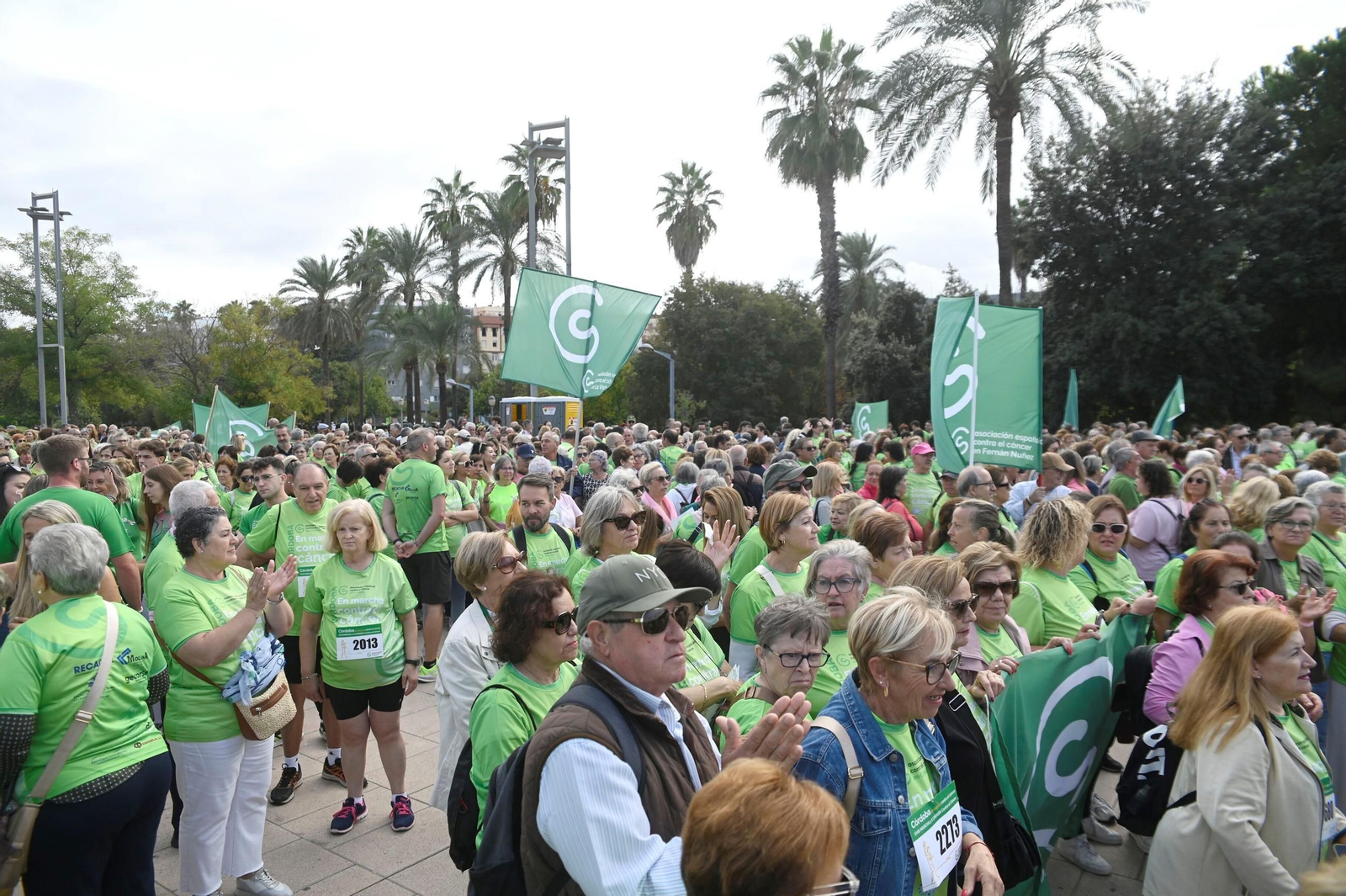 La XVIII Carrera contra el Cáncer en Córdoba, en imágenes