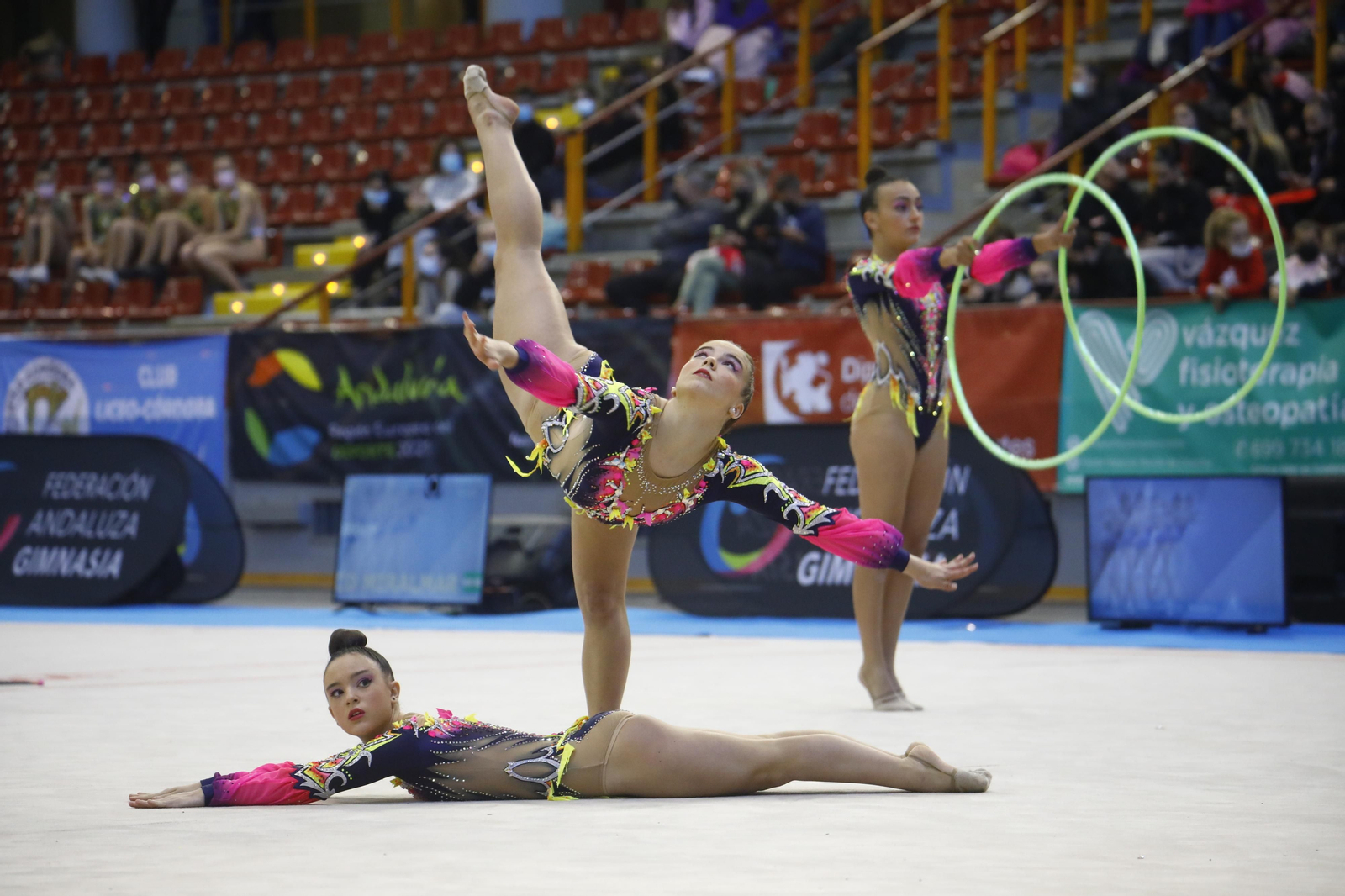 El torneo Ciudad de Córdoba de gimnasia rítmica, en imágenes