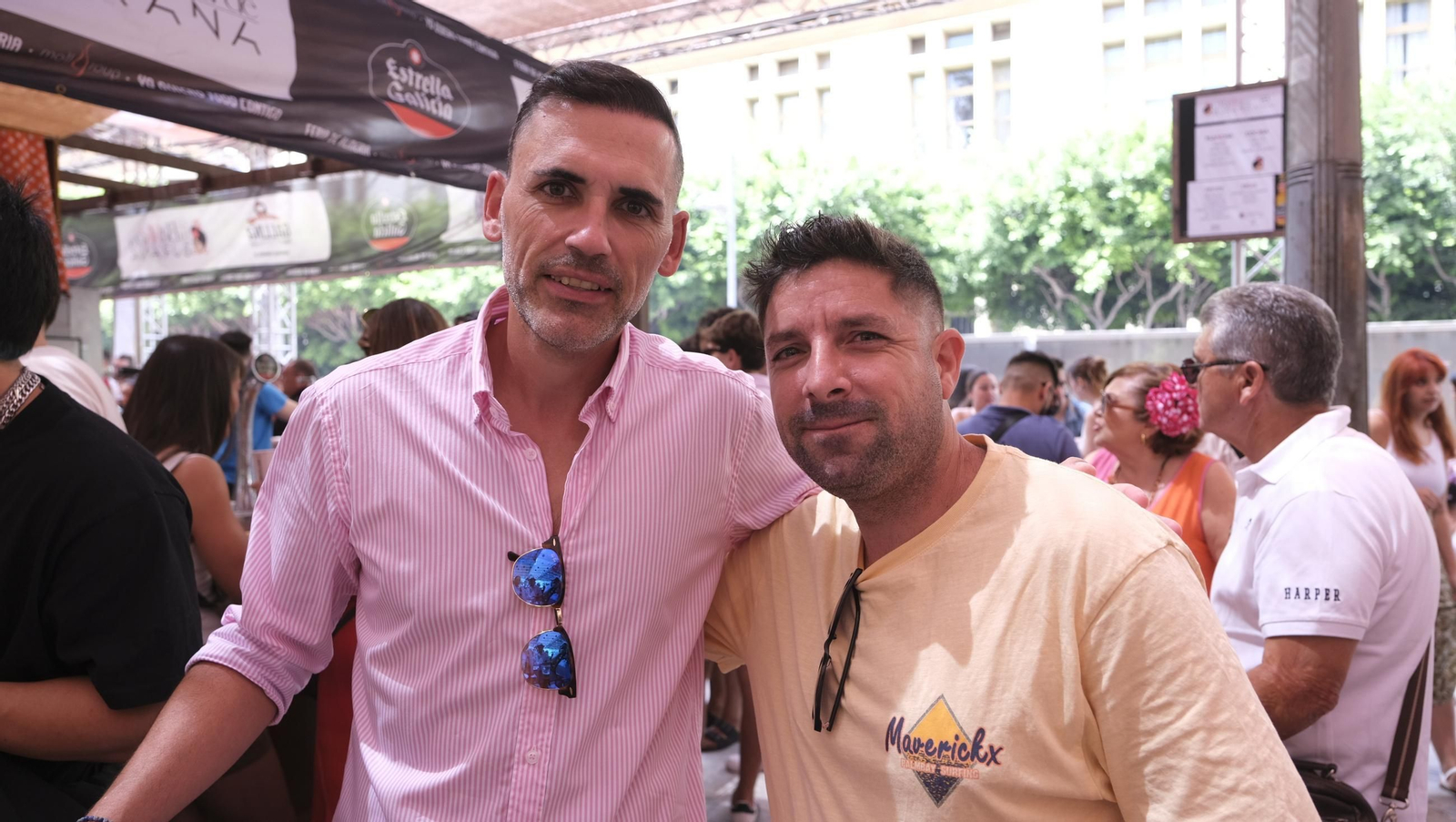 Las mejores imágenes de la feria del mediodía 2025 en Almería