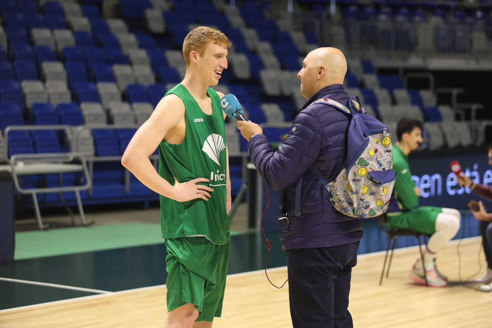 El Media Day del Unicaja, en fotos