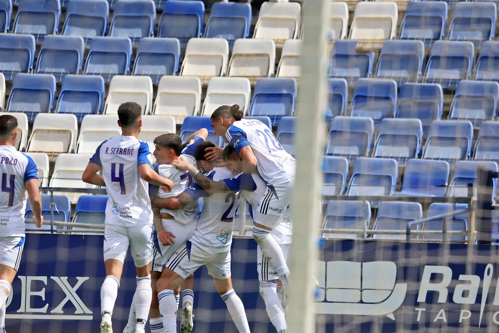 Las imágenes del Recreativo de Huelva - Yeclano Deportivo
