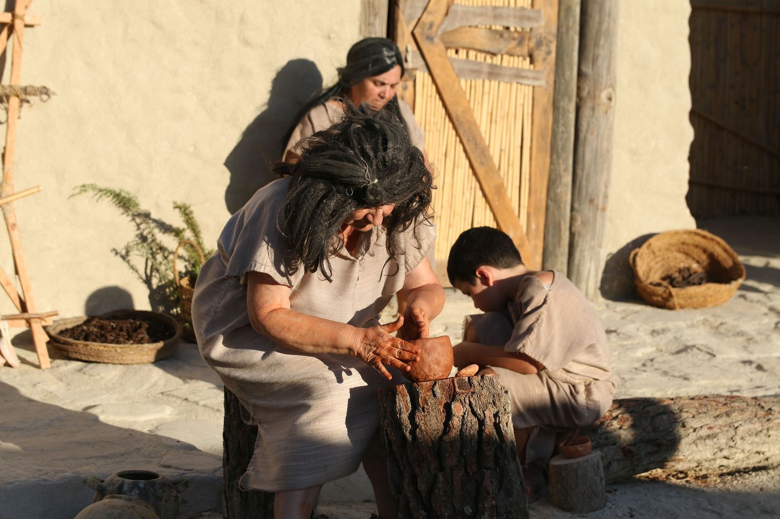 Así ha sido la I Recreación Histórica de la Cultura Argárica, en Antas