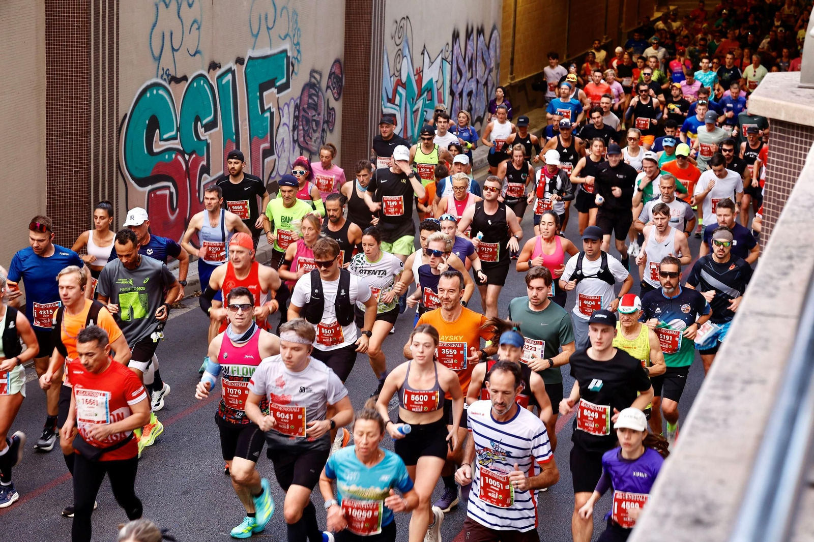 Las fotos de la Maratón de Málaga 2025