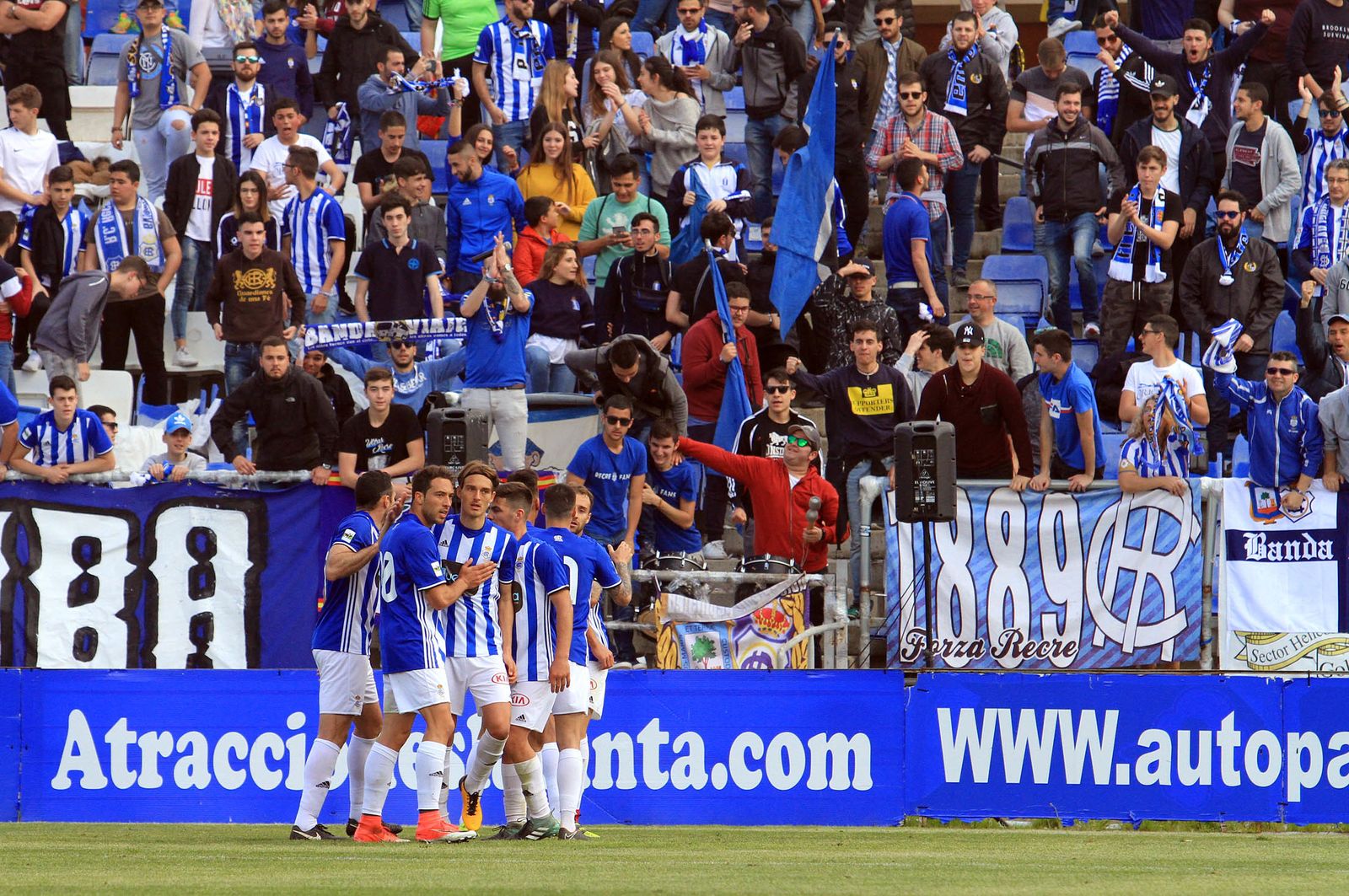 Las imágenes del Recre-Córdoba B