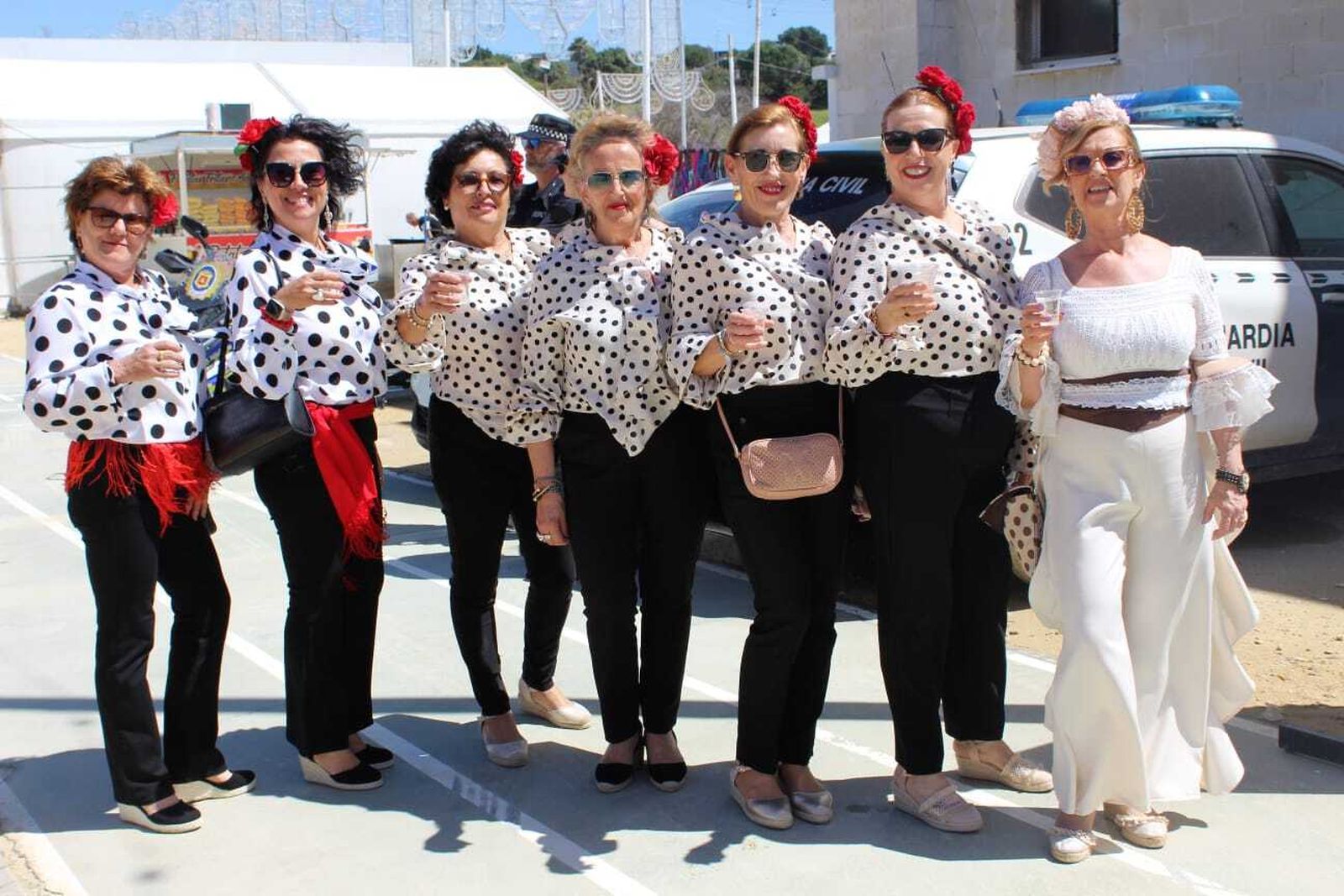 Búscate en las imágenes de la Feria de Vejer 2024