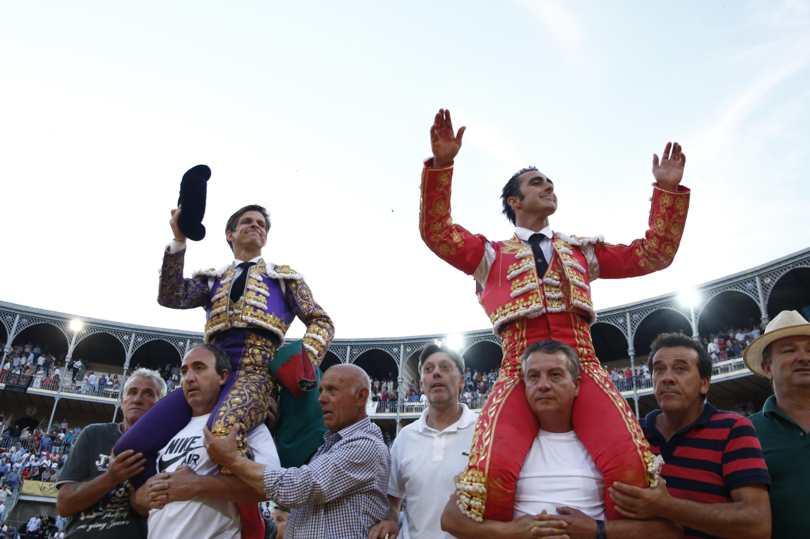 Las mejores imágenes de los toros en el Corpus