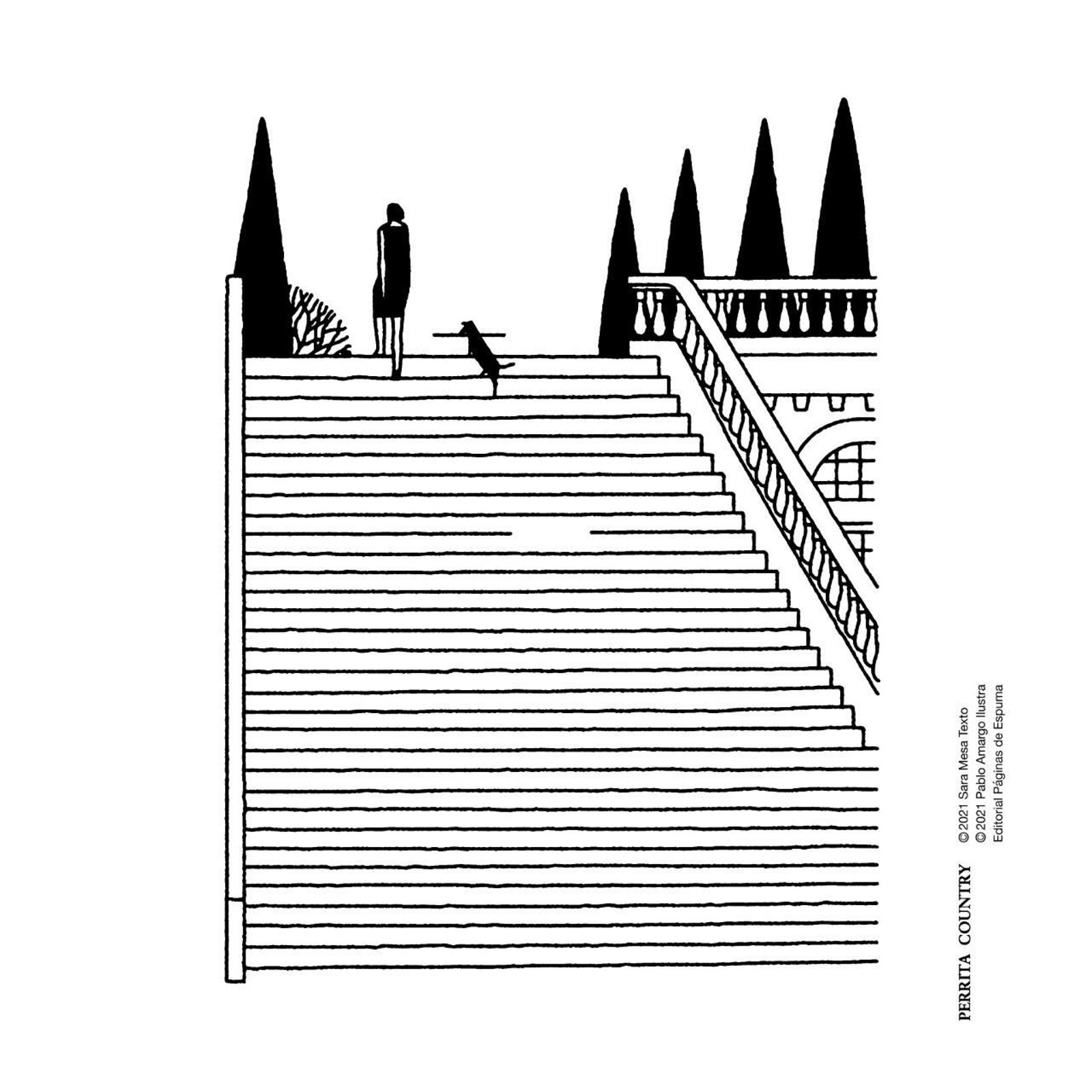 Una de las ilustraciones de Pablo Amargo.