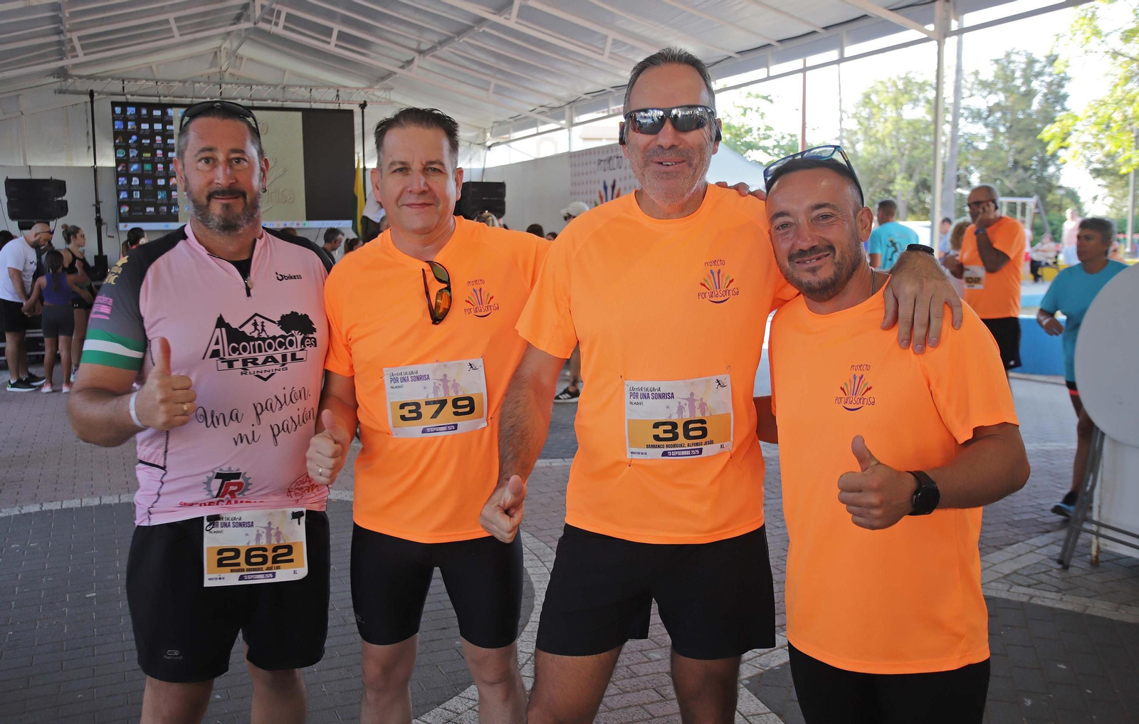 Búscate en las fotos de la VII carrera solidaria Por una Sonrisa en Palmones