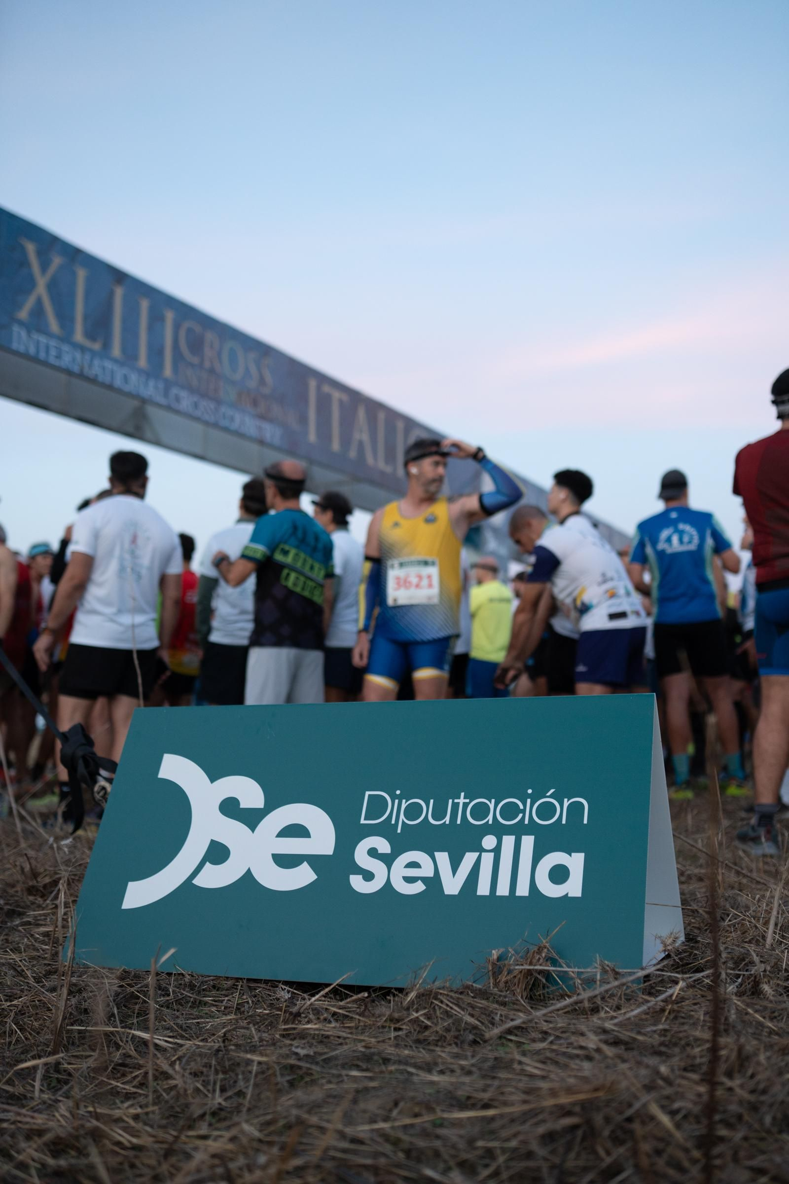 Las fotos de la prueba nocturna del Cross de Itálica