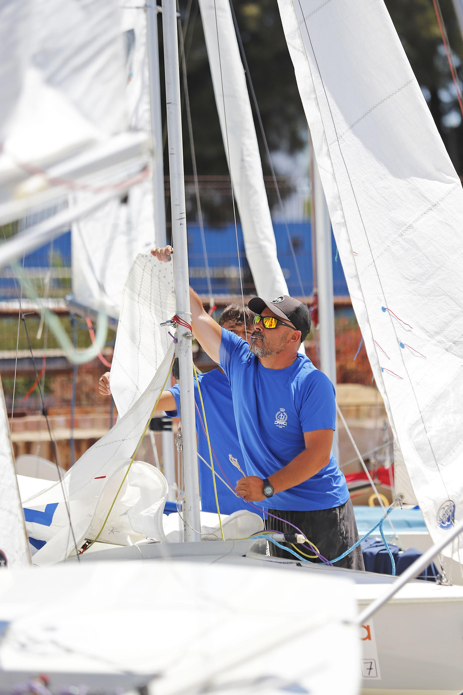 Imágenes de la final de la Copa de Andalucía de Snipe en Huelva