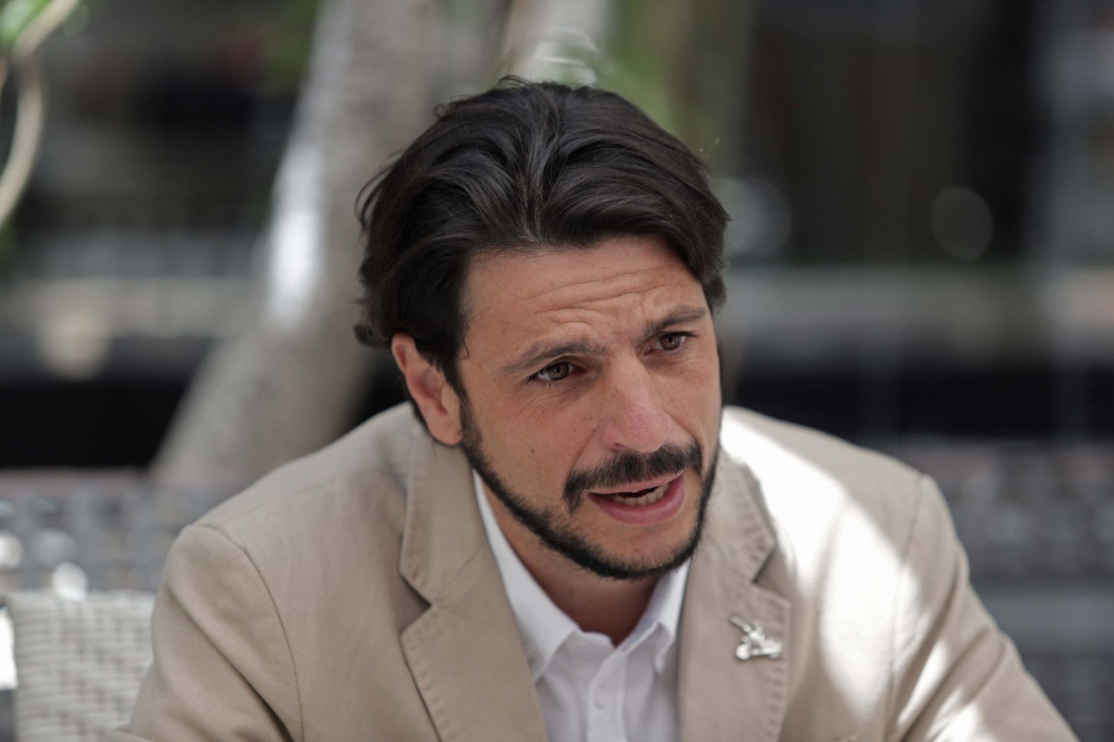 Sergio Pelayo, delegado de Comercio e Industria, Mercados, Informática y Universidad.