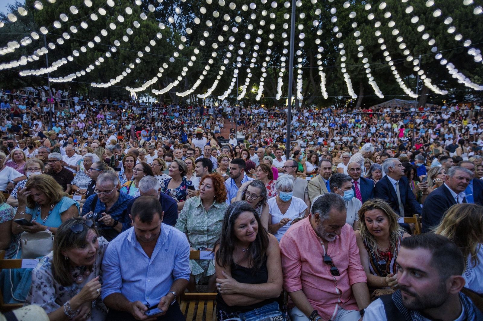 Primer día de la  Feria de San Fernando 2022