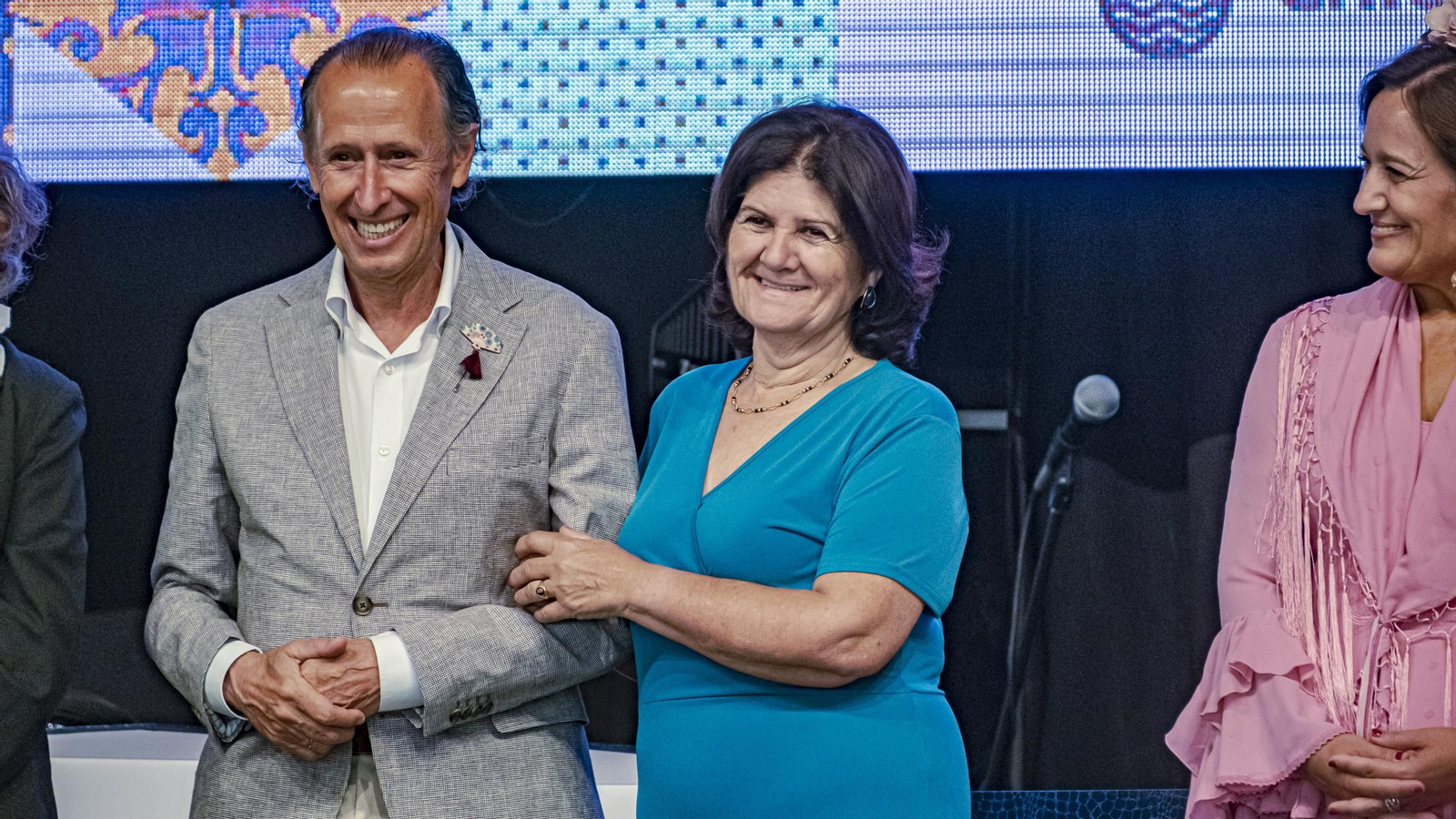 Búscate entre las imágenes del Día de la Mujer en la Feria de chiclana 2025