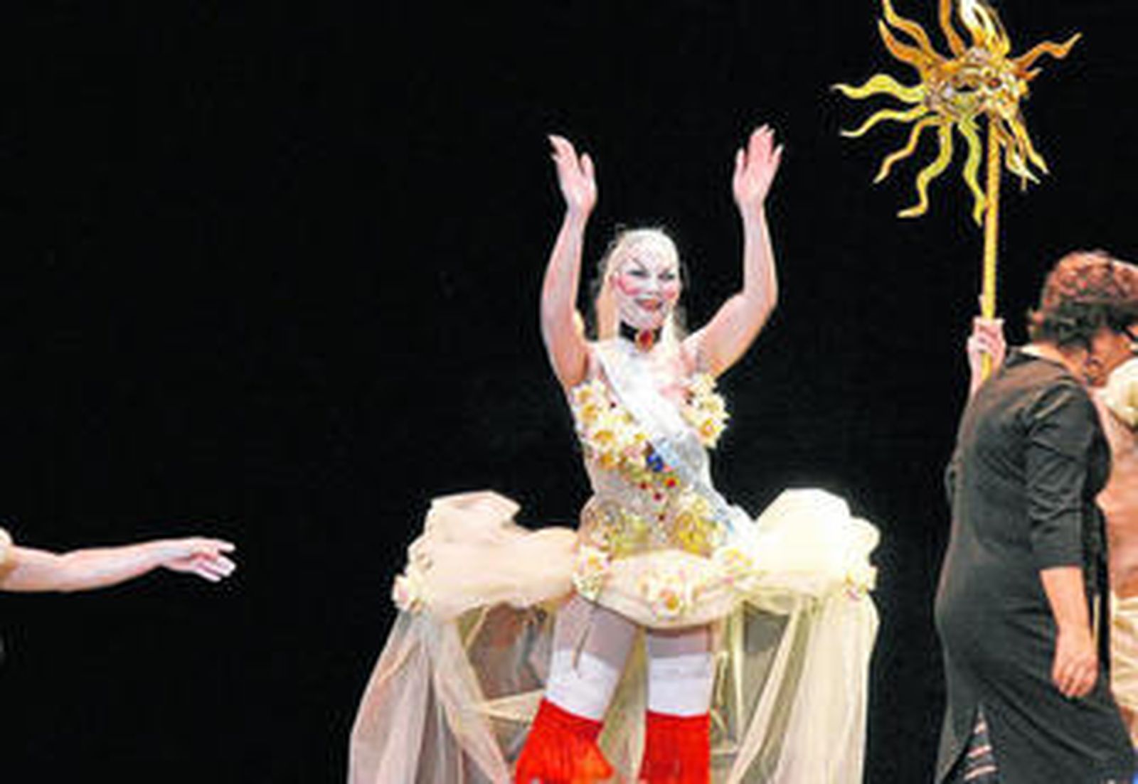 Diosa dorada del Sol se alzó con la victoria.